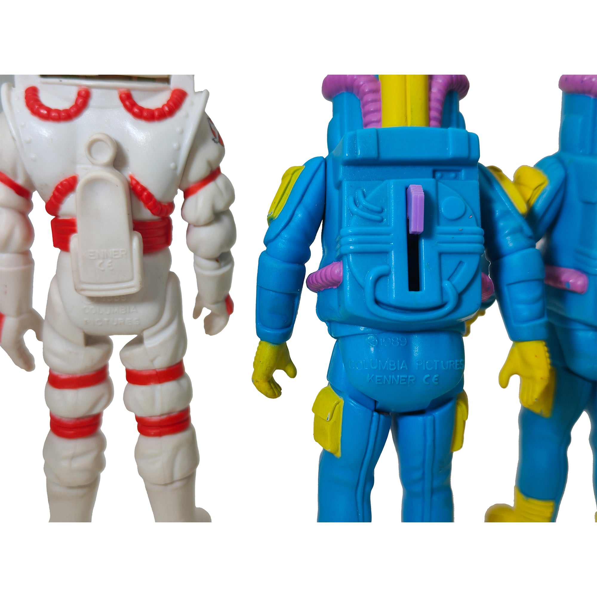 The Real Ghostbusters Super Fright Features Kenner Action Figure Bundle 1989 15cm