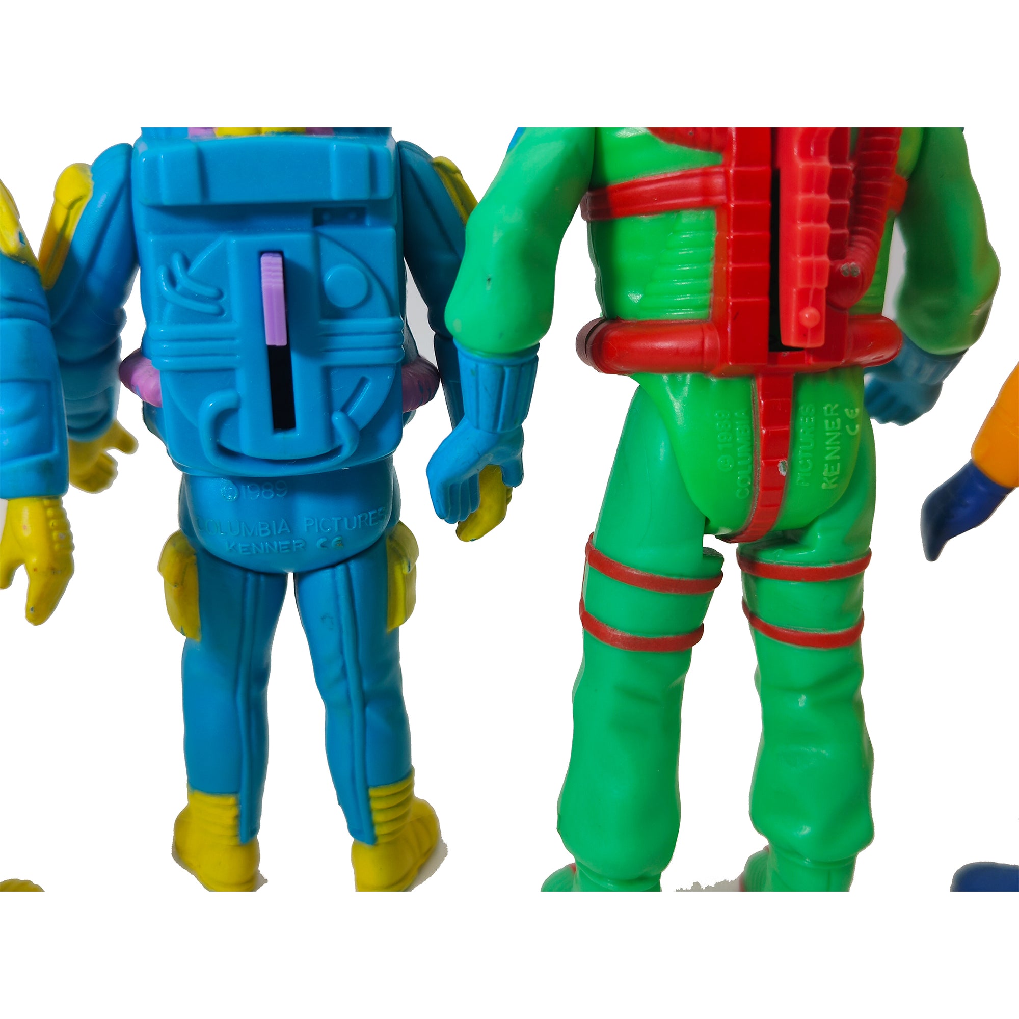 The Real Ghostbusters Super Fright Features Kenner Action Figure Bundle 1989 15cm