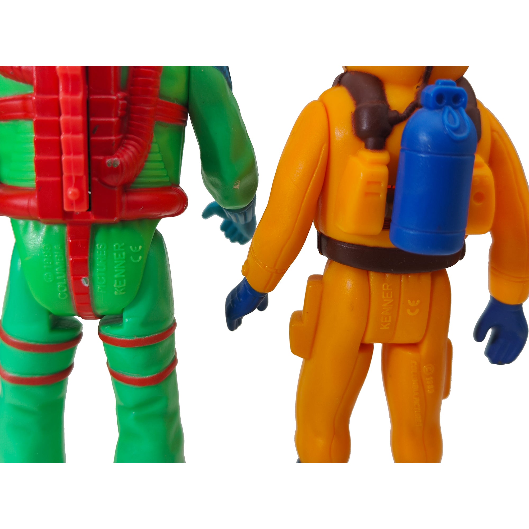 The Real Ghostbusters Super Fright Features Kenner Action Figure Bundle 1989 15cm