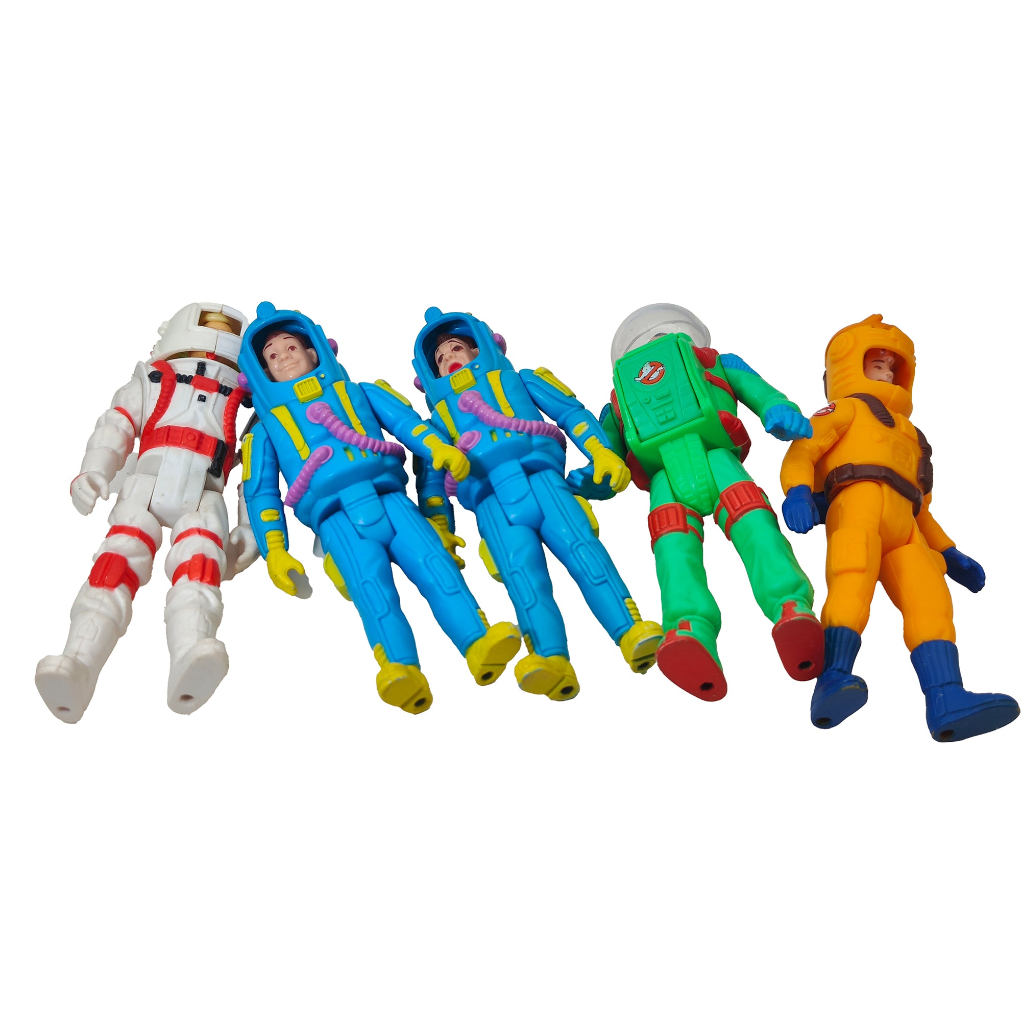 The Real Ghostbusters Super Fright Features Kenner Action Figure Bundle 1989 15cm