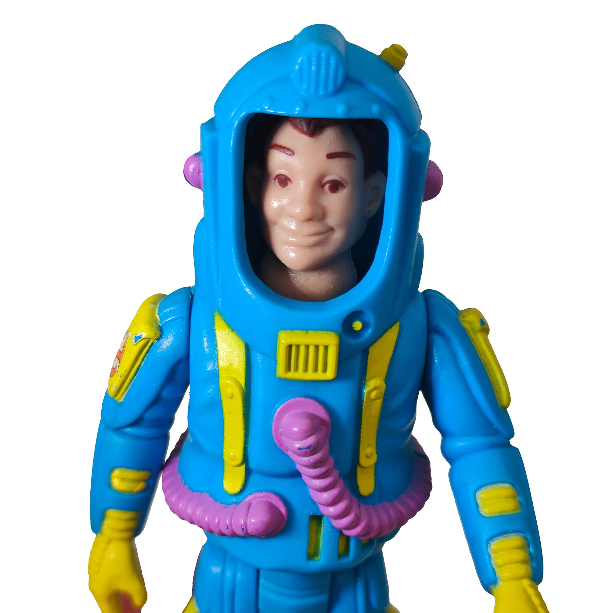 The Real Ghostbusters Super Fright Features Kenner Action Figure Bundle 1989 15cm