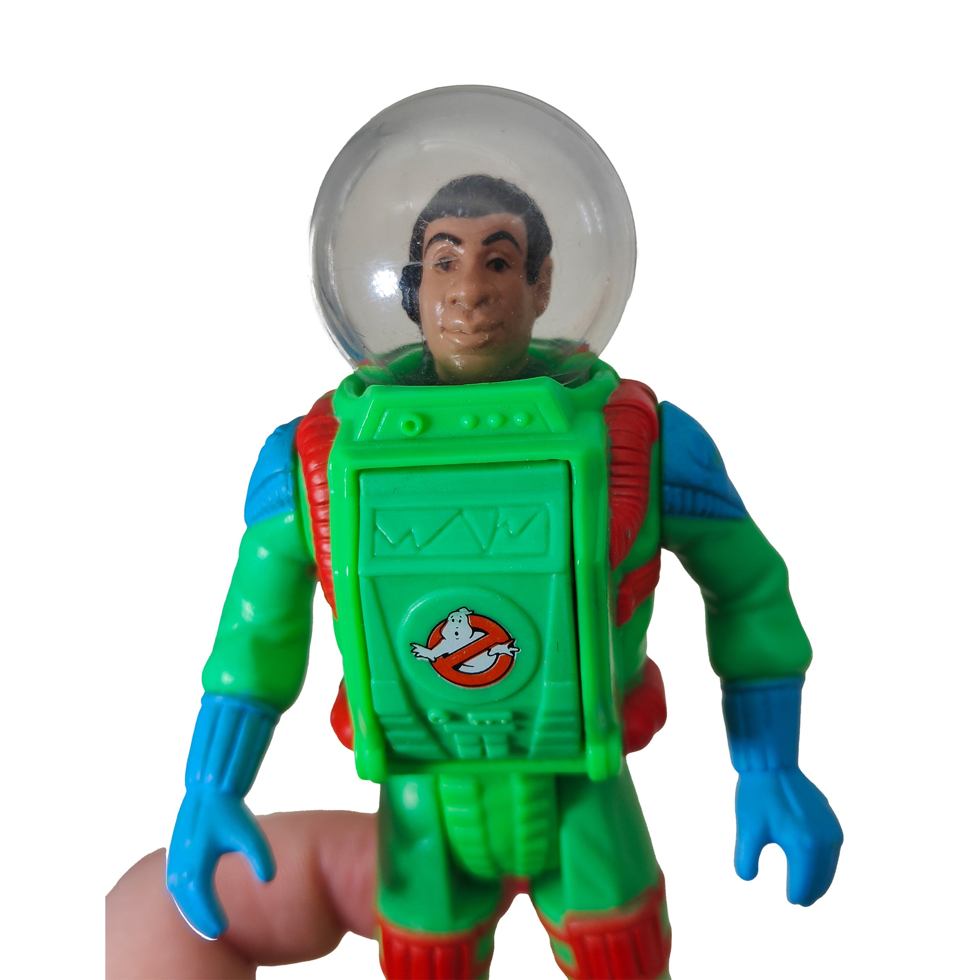The Real Ghostbusters Super Fright Features Kenner Action Figure Bundle 1989 15cm