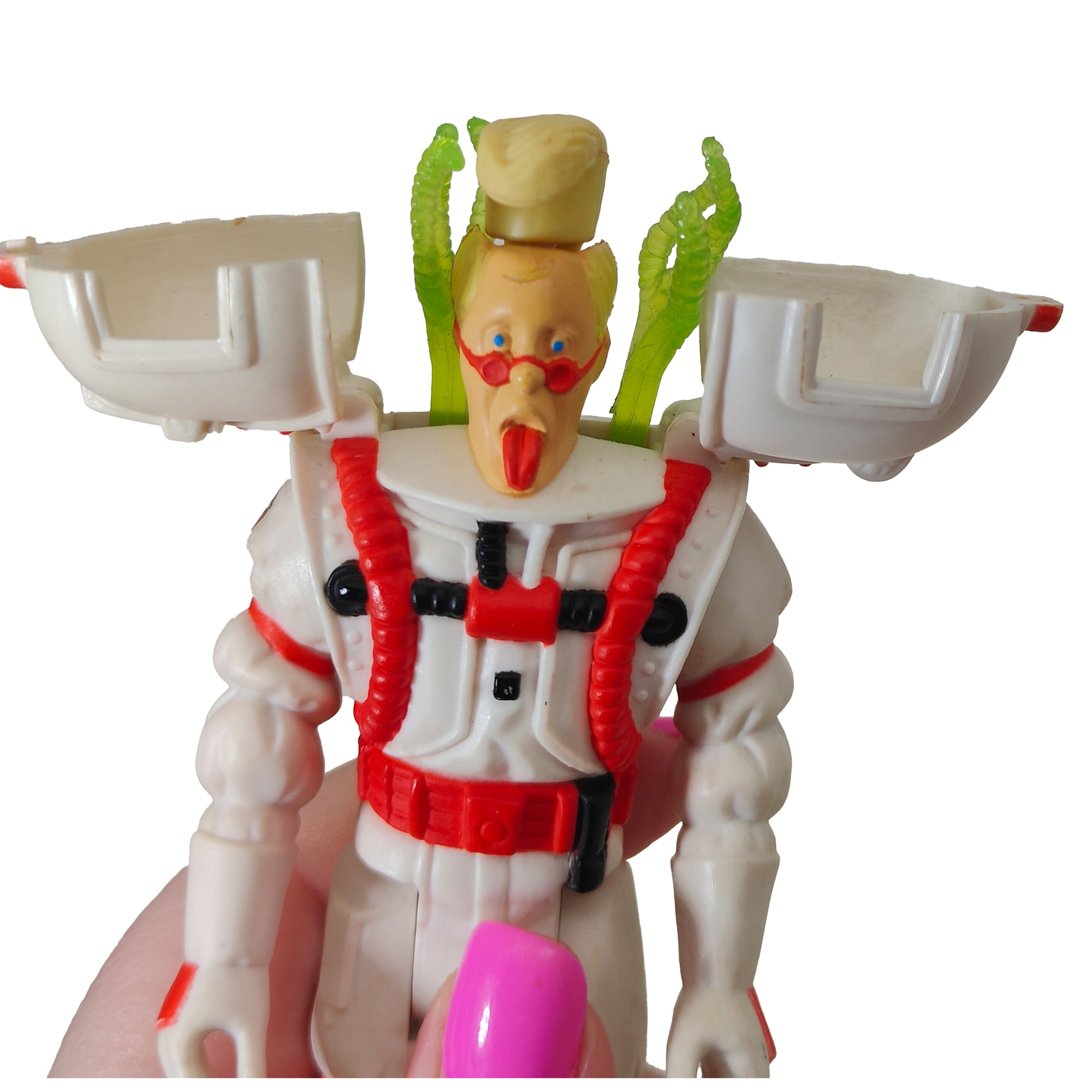 The Real Ghostbusters Super Fright Features Kenner Action Figure Bundle 1989 15cm