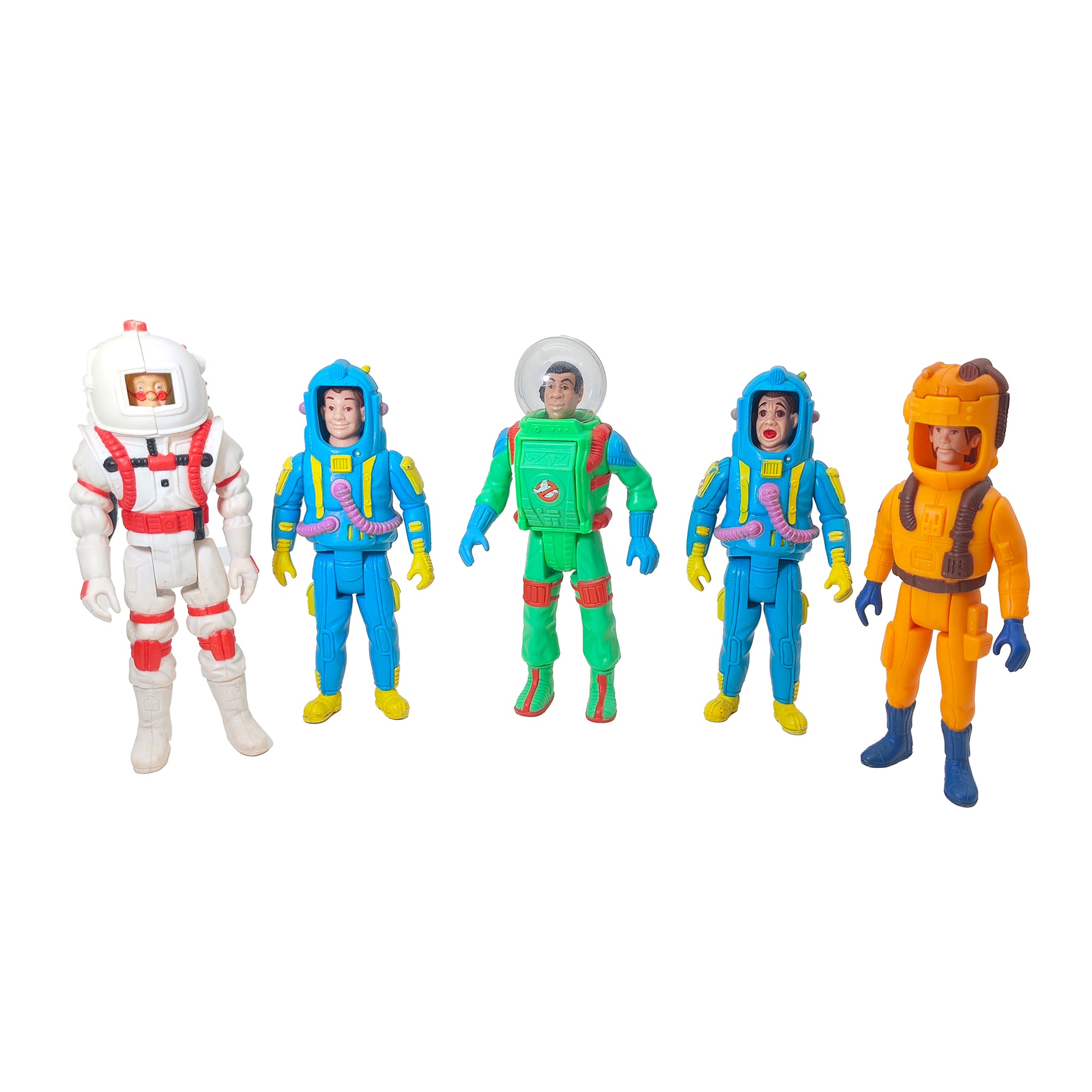 The Real Ghostbusters Super Fright Features Kenner Action Figure Bundle 1989 15cm