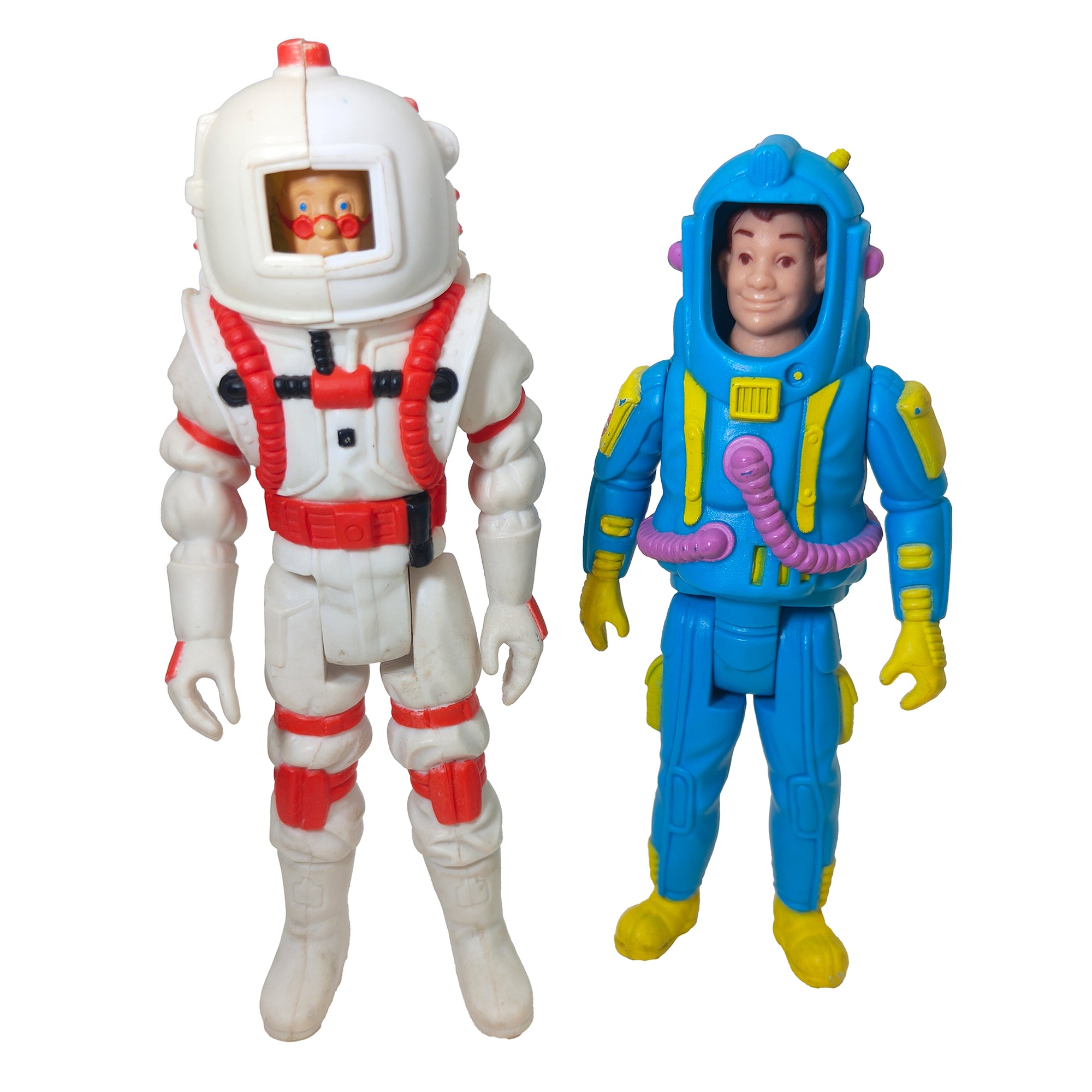 The Real Ghostbusters Super Fright Features Kenner Action Figure Bundle 1989 15cm