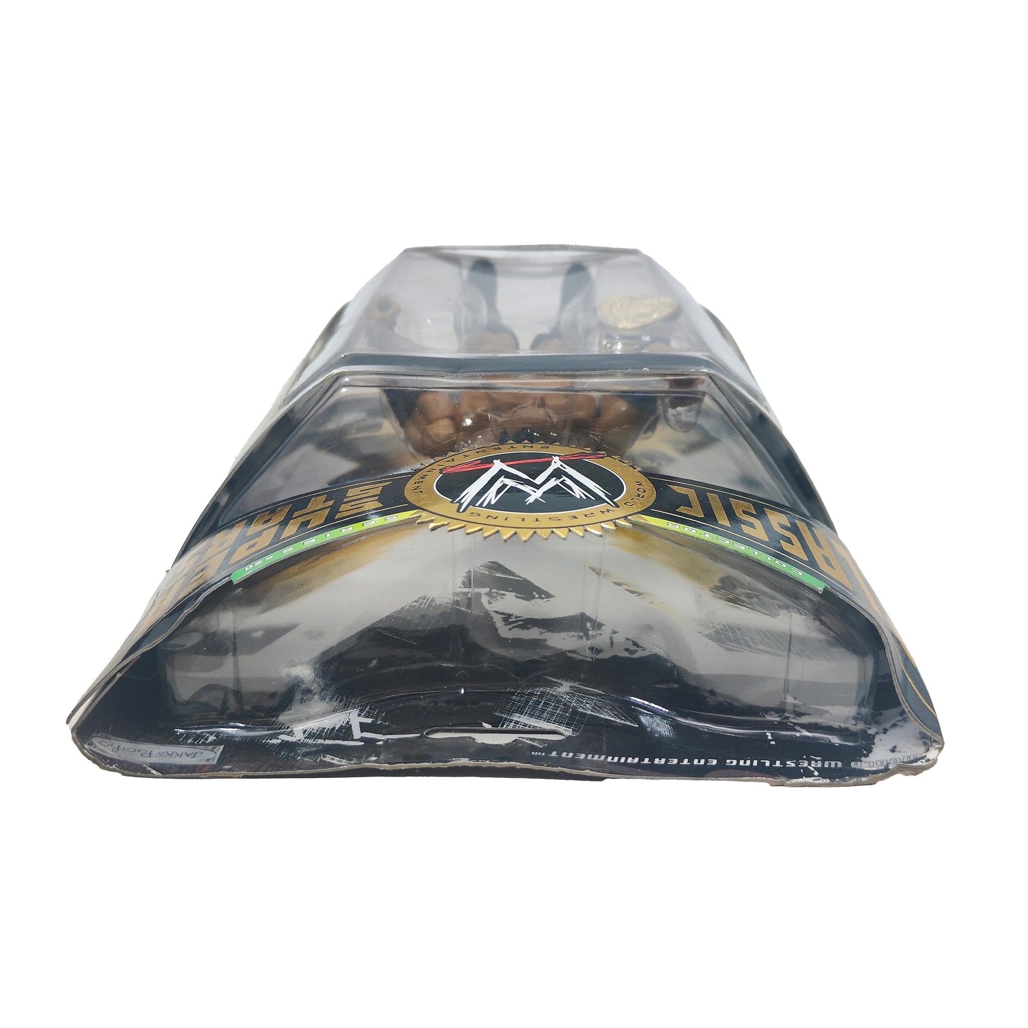 The Rock WWE Classic Superstars Series 20 Jakks Pacific Action Figure 2008 18cm – WWE, JAKKS Pacific, 18 cm, 2008, pre-owned collector piece, Uncanny Collectibles Dublin Ireland