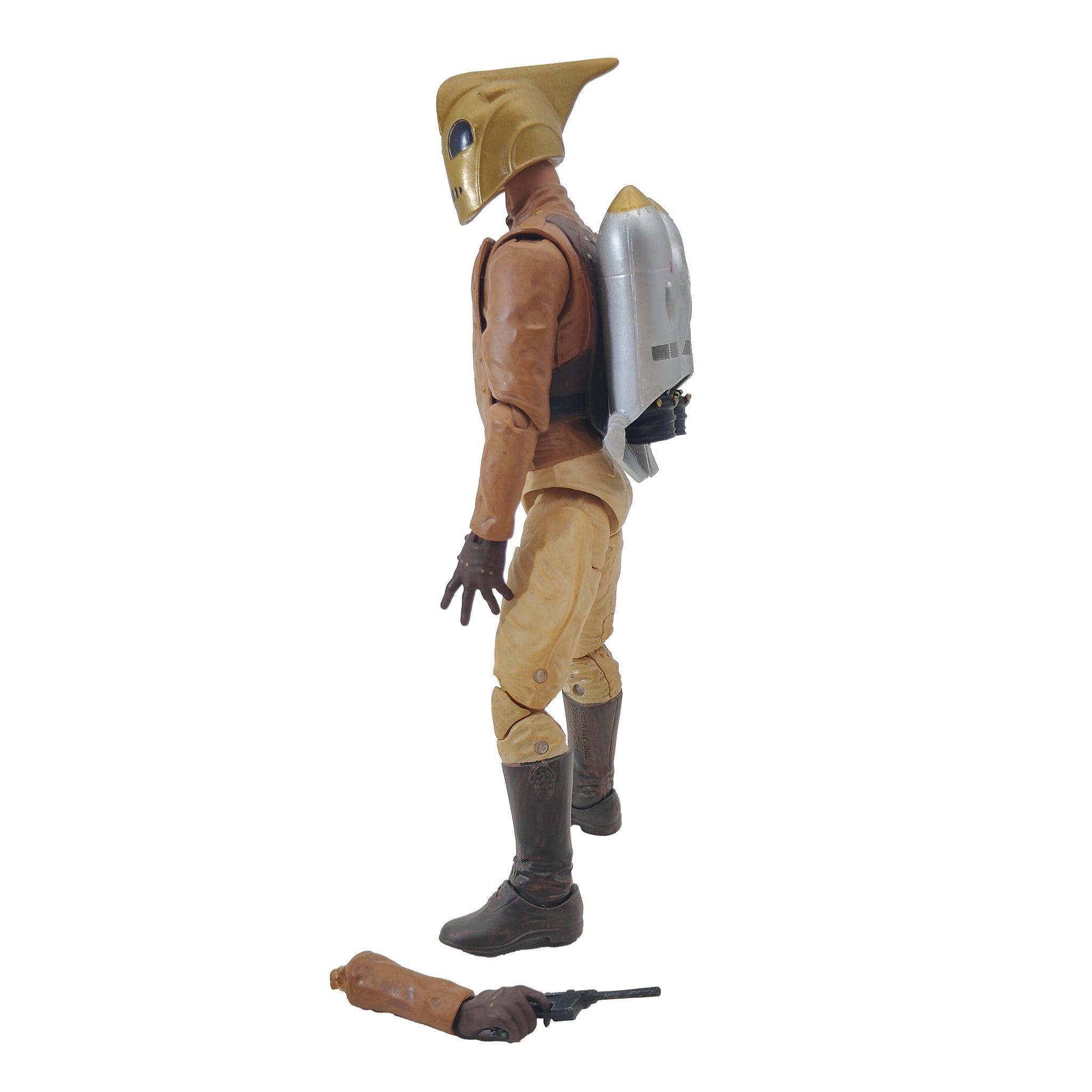 The Rocketeer Funko Legacy Collection Action Figure 2015 15cm - For Parts / Repair – Movie Icons & Heroes, Funko, 15 cm, 2015, pre-owned collector piece, Uncanny Collectibles Dublin Ireland