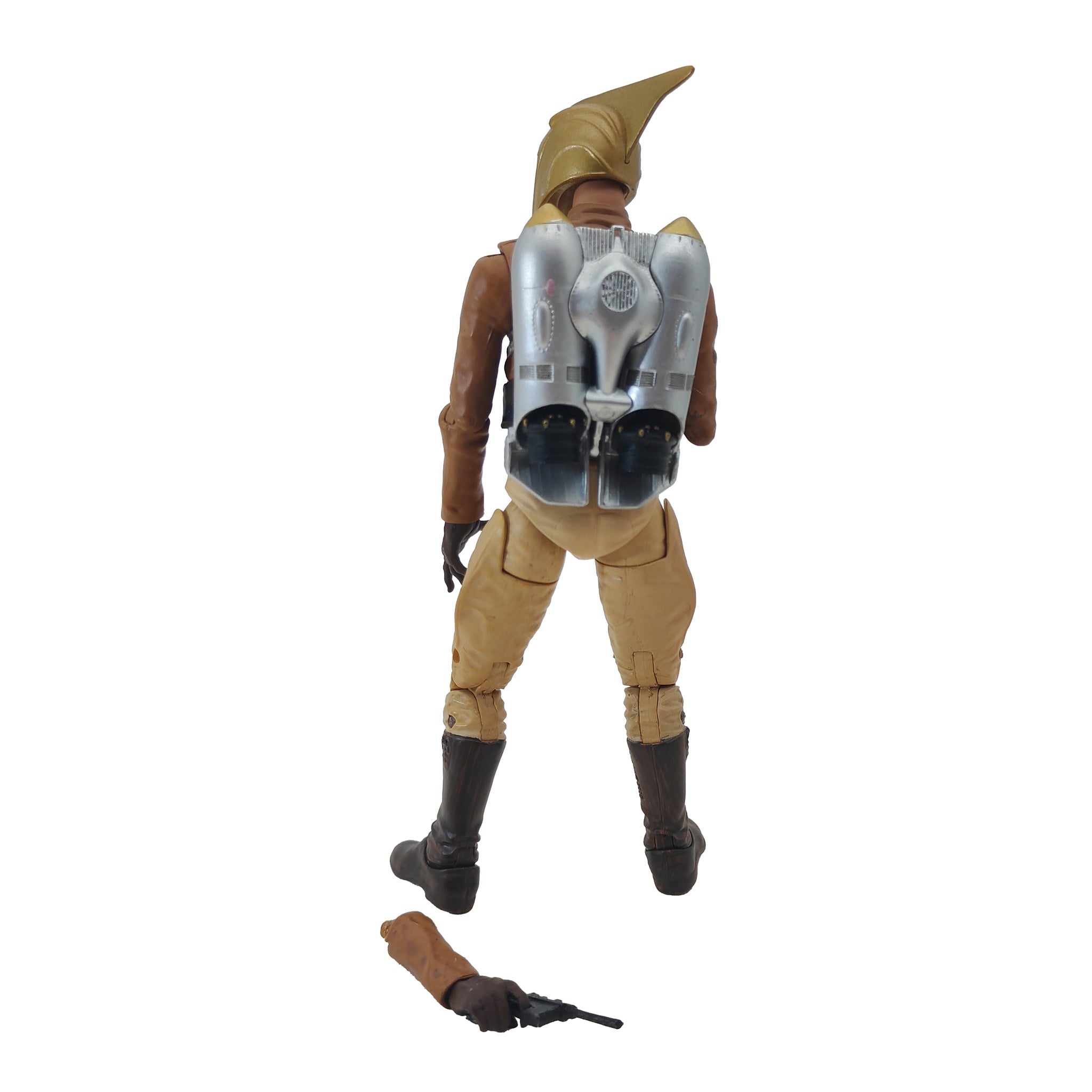 The Rocketeer Funko Legacy Collection Action Figure 2015 15cm - For Parts / Repair – Movie Icons & Heroes, Funko, 15 cm, 2015, pre-owned collector piece, Uncanny Collectibles Dublin Ireland