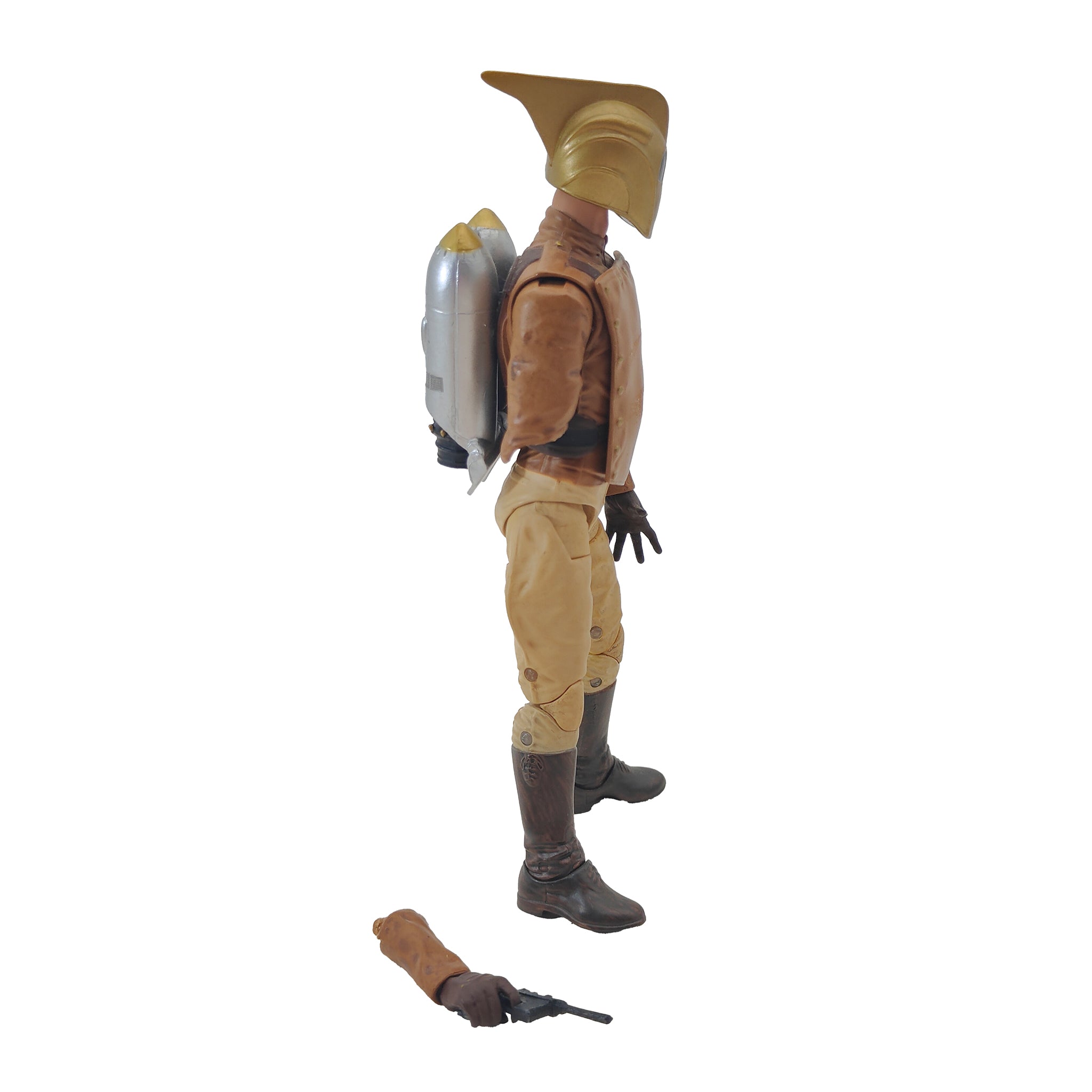 The Rocketeer Funko Legacy Collection Action Figure 2015 15cm - For Parts / Repair – Movie Icons & Heroes, Funko, 15 cm, 2015, pre-owned collector piece, Uncanny Collectibles Dublin Ireland