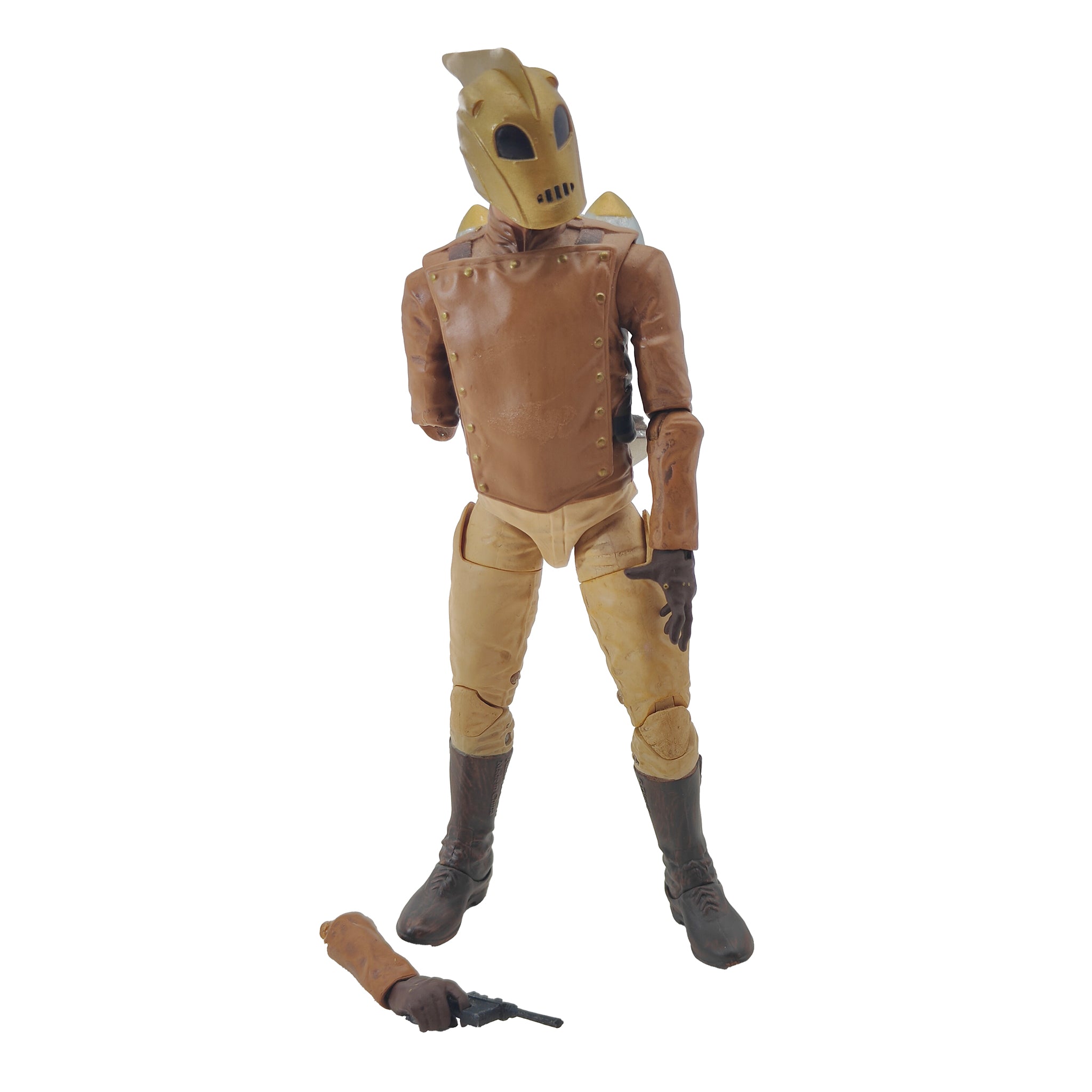 The Rocketeer Funko Legacy Collection Action Figure 2015 15cm - For Parts / Repair – Movie Icons & Heroes, Funko, 15 cm, 2015, pre-owned collector piece, Uncanny Collectibles Dublin Ireland