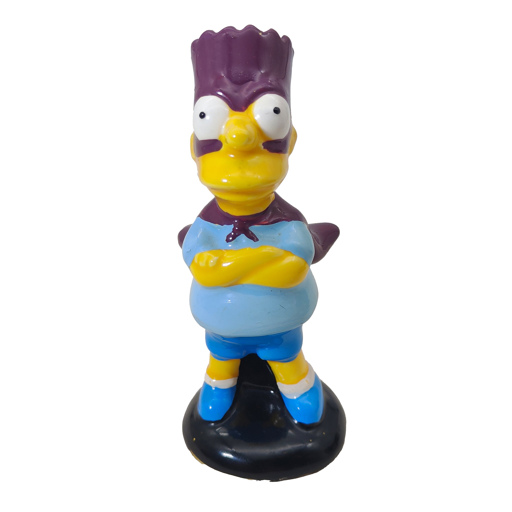 The Simpsons Bartman Vintage Ceramic Figurine Harry James Design 1991