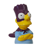 The Simpsons Bartman Vintage Ceramic Figurine Harry James Design 1991