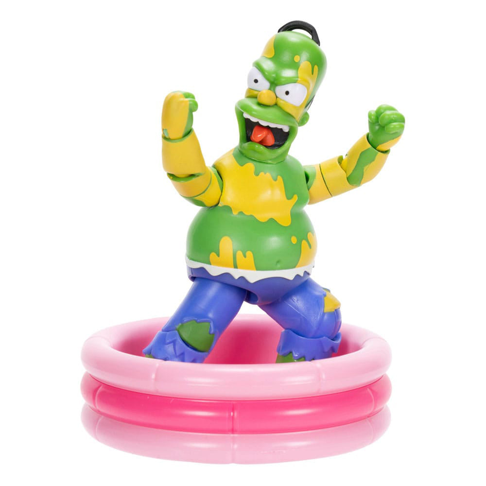 The Simpsons Furious Homer Jakks Pacific Premium Action Figure – The Simpsons, JAKKS Pacific, 13 cm, 2024, brand new collector item, Uncanny Collectibles Dublin Ireland