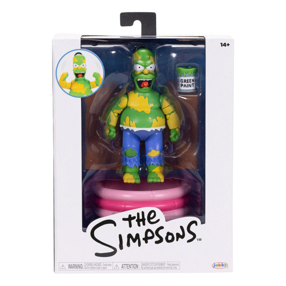 Buy The Simpsons Furious Homer Jakks Pacific Premium Action Figure collectible online at Uncanny Collectibles