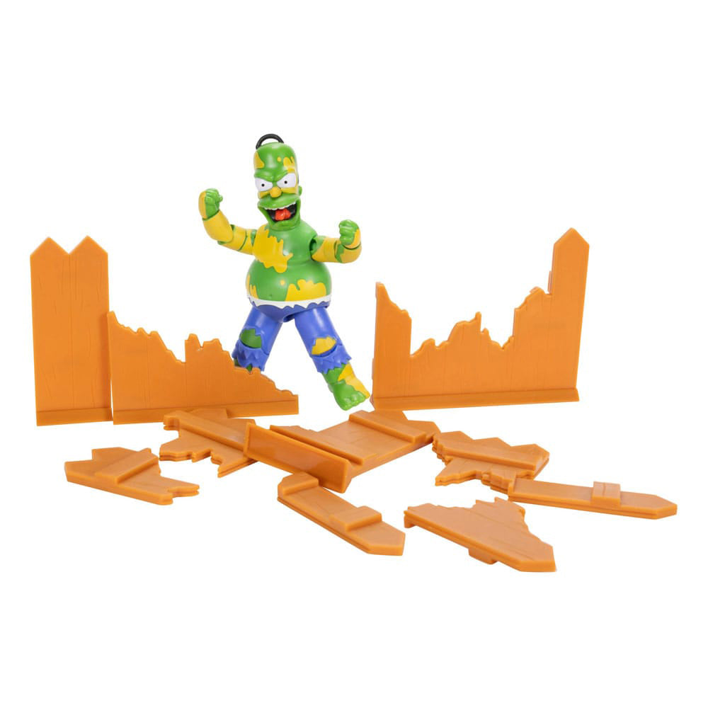 The Simpsons Furious Homer Jakks Pacific Premium Action Figure – The Simpsons, JAKKS Pacific, 13 cm, 2024, brand new collector item, Uncanny Collectibles Dublin Ireland