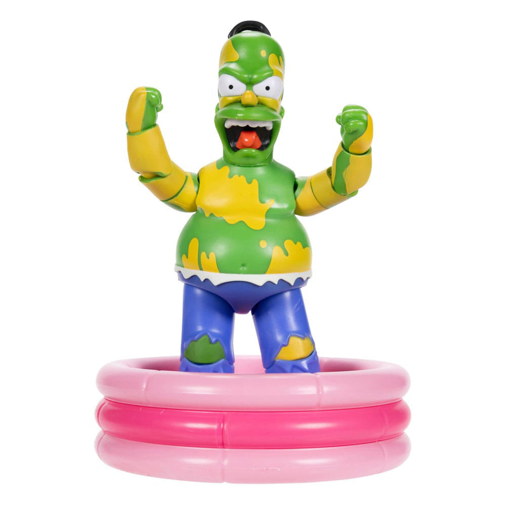 The Simpsons Furious Homer Jakks Pacific Premium Action Figure – The Simpsons, JAKKS Pacific, 13 cm, 2024, brand new collector item, Uncanny Collectibles Dublin Ireland