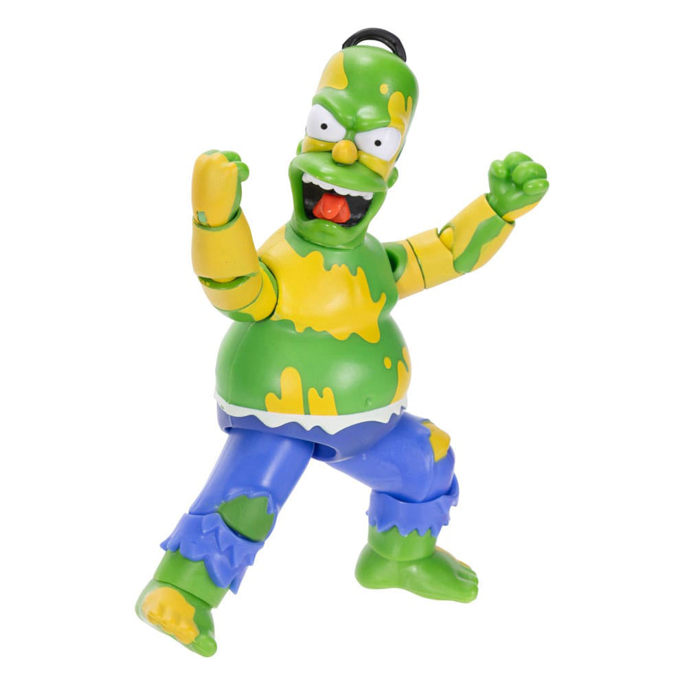 The Simpsons Furious Homer Jakks Pacific Premium Action Figure – The Simpsons, JAKKS Pacific, 13 cm, 2024, brand new collector item, Uncanny Collectibles Dublin Ireland