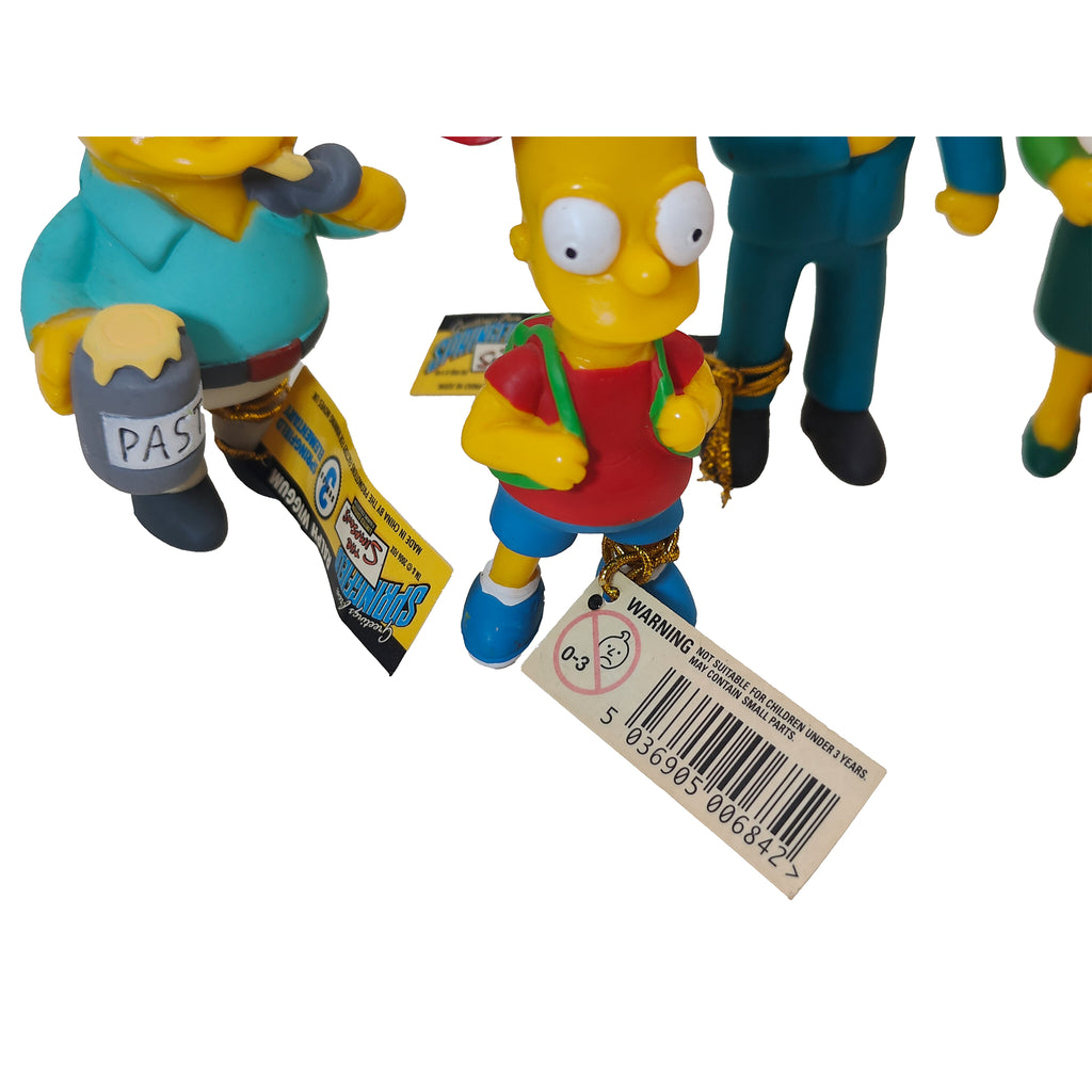 The Simpsons Greetings From Springfield Series 3 Winning Moves 6 Figure Bundle