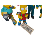 The Simpsons Greetings From Springfield Series 3 Winning Moves 6 Figure Bundle