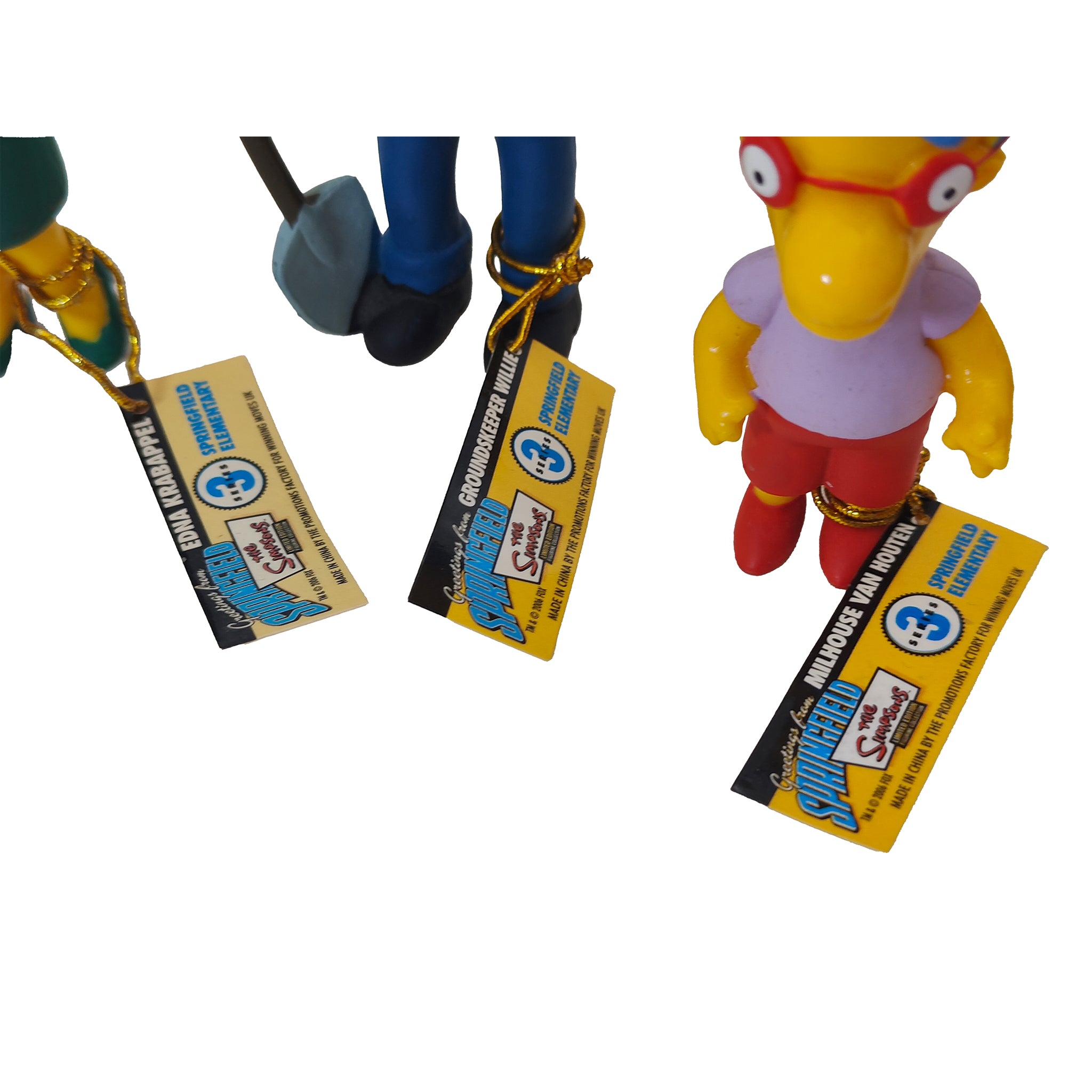 The Simpsons Greetings From Springfield Series 3 Winning Moves 6 Figure Bundle