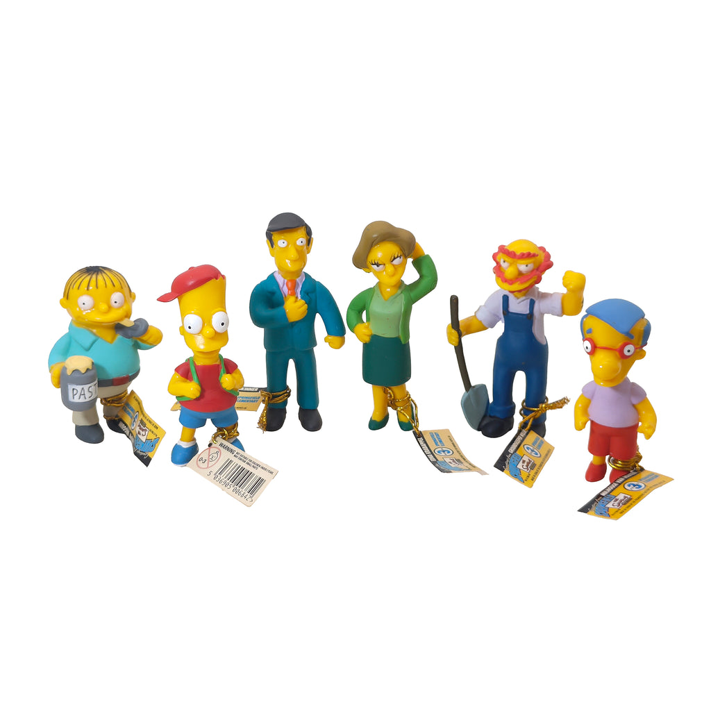 The Simpsons Greetings From Springfield Series 3 Winning Moves 6 Figure Bundle