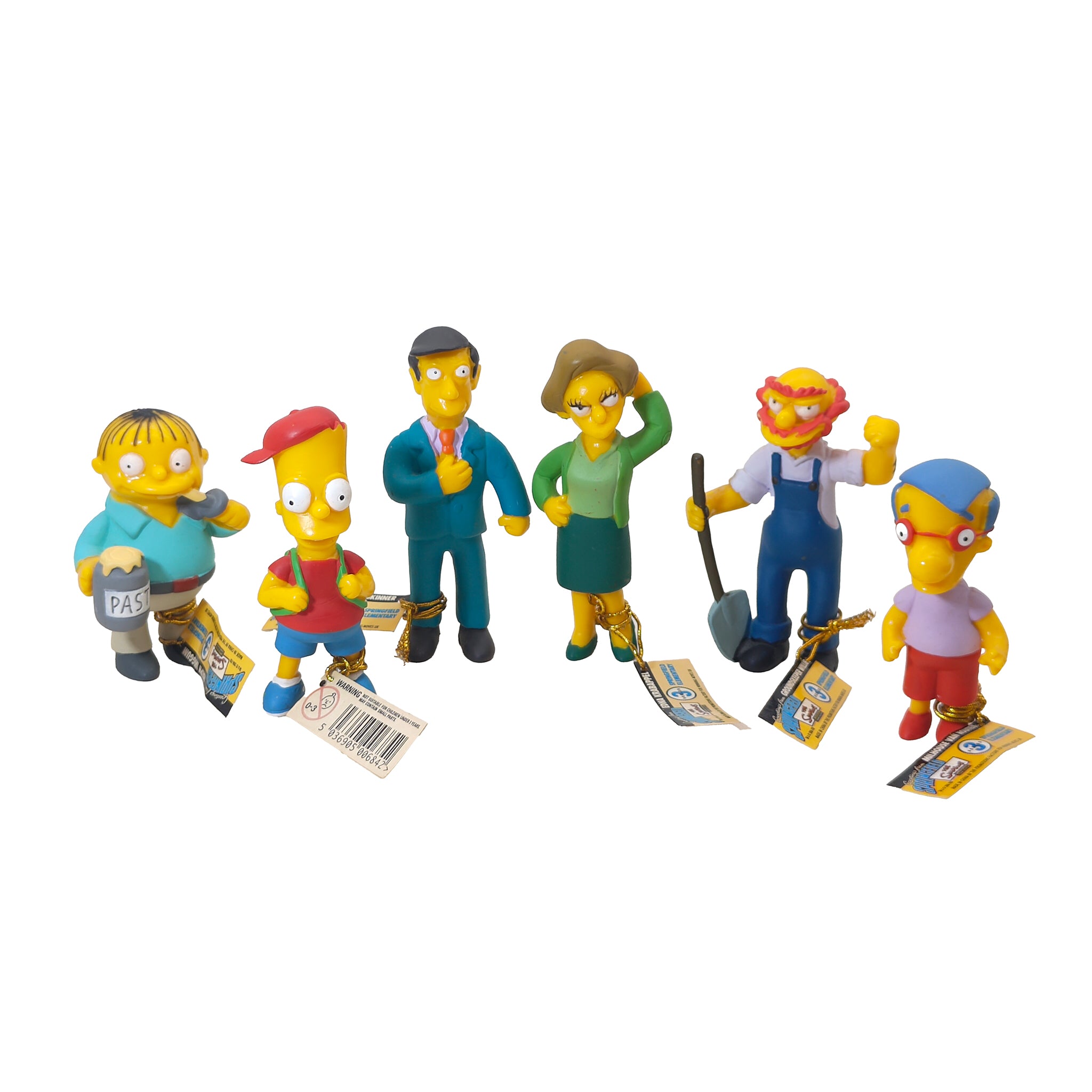 The Simpsons Greetings From Springfield Series 3 Winning Moves 6 Figure Bundle