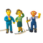 The Simpsons Greetings From Springfield Series 3 Winning Moves 6 Figure Bundle