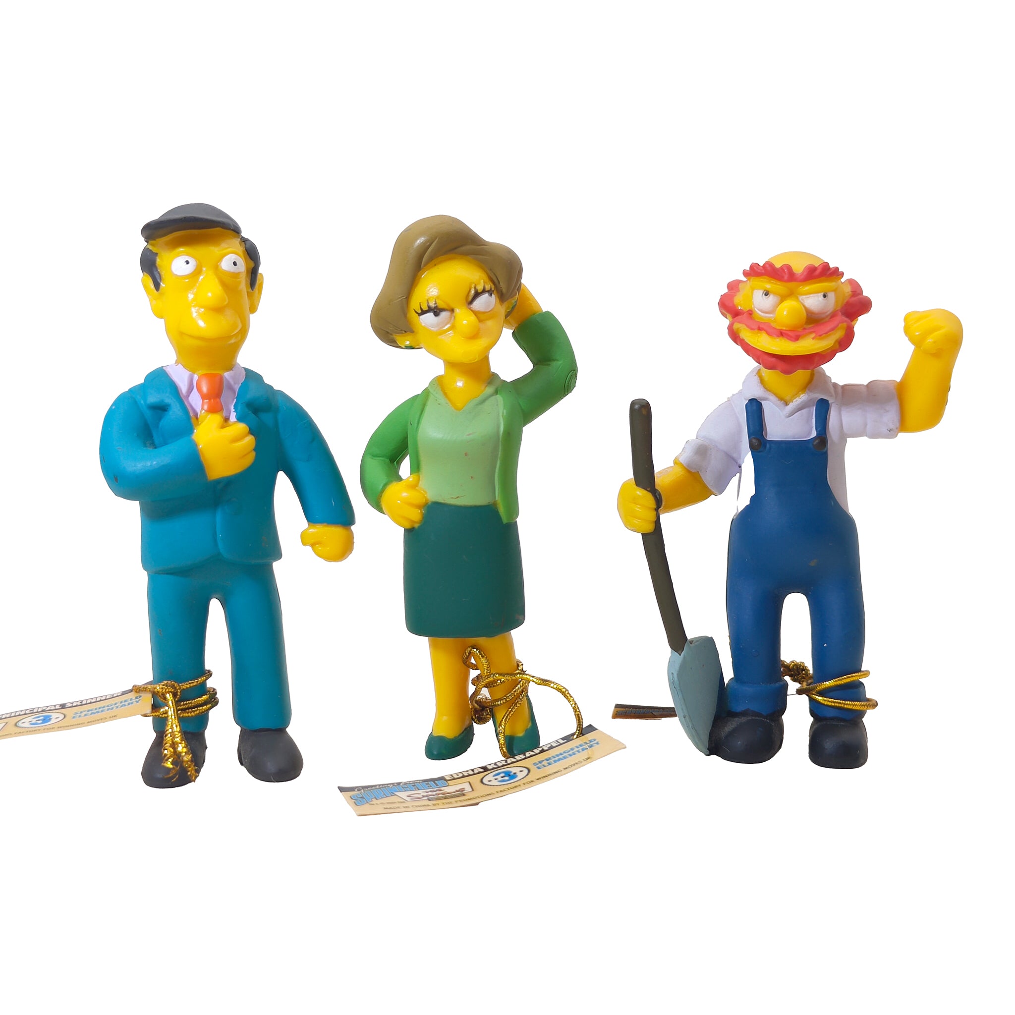 The Simpsons Greetings From Springfield Series 3 Winning Moves 6 Figure Bundle