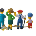 The Simpsons Greetings From Springfield Series 3 Winning Moves 6 Figure Bundle