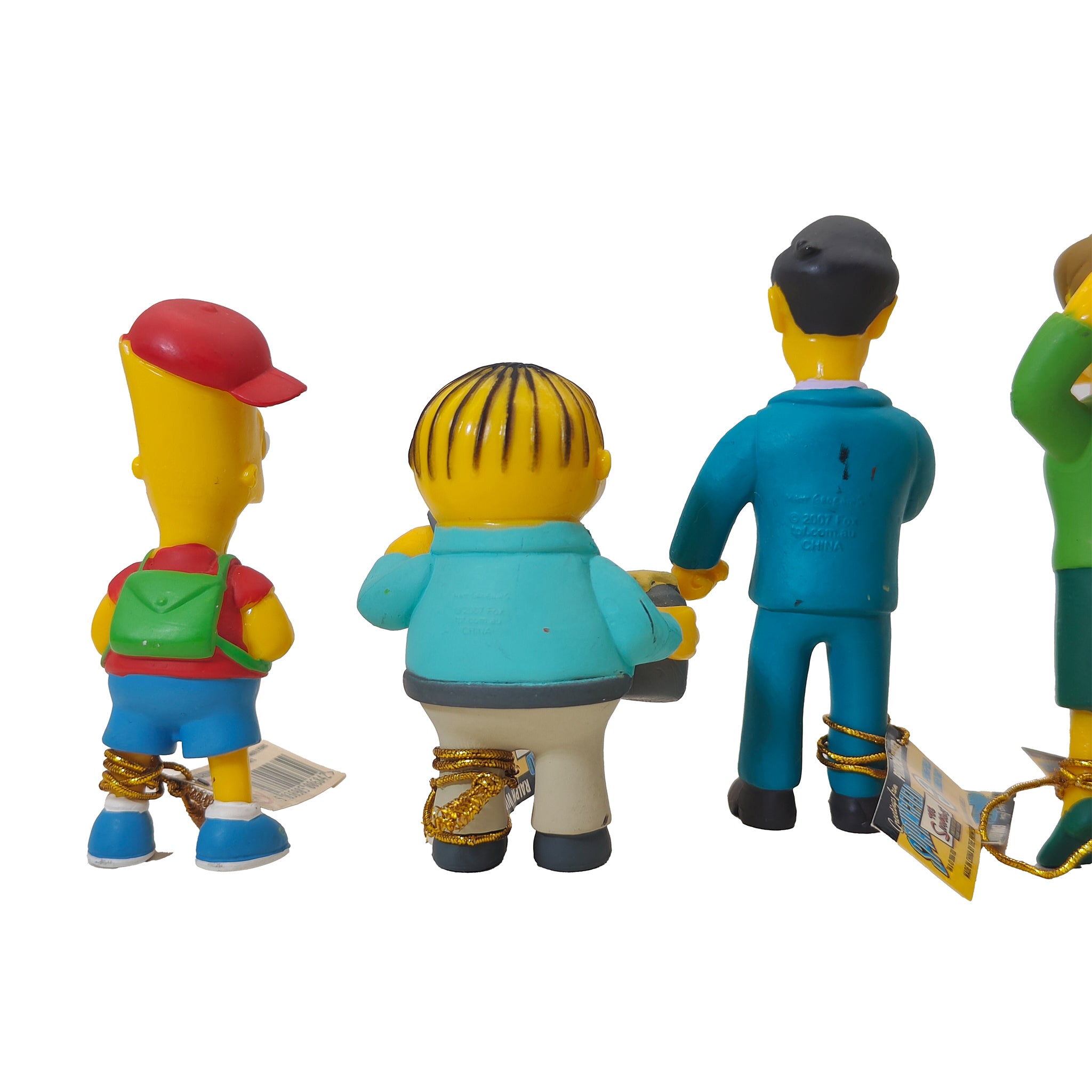 The Simpsons Greetings From Springfield Series 3 Winning Moves 6 Figure Bundle