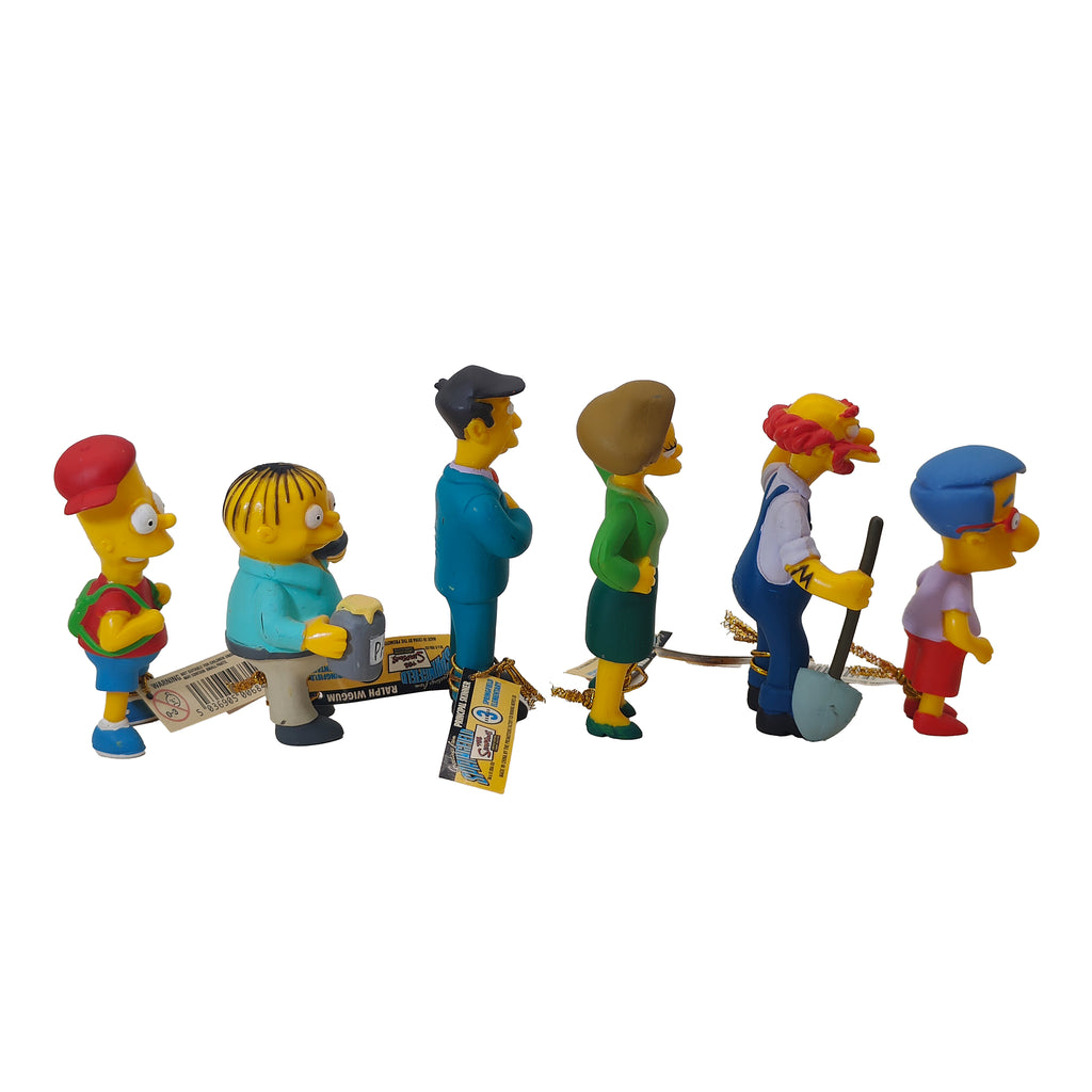 The Simpsons Greetings From Springfield Series 3 Winning Moves 6 Figure Bundle
