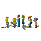 The Simpsons Greetings From Springfield Series 3 Winning Moves 6 Figure Bundle
