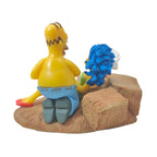The Simpsons Homer and Marge Gentle Giant Busts Ups Mini Diorama – The Simpsons, Gentle Giant Studios, 7 cm, pre-owned collector piece, Uncanny Collectibles Dublin Ireland
