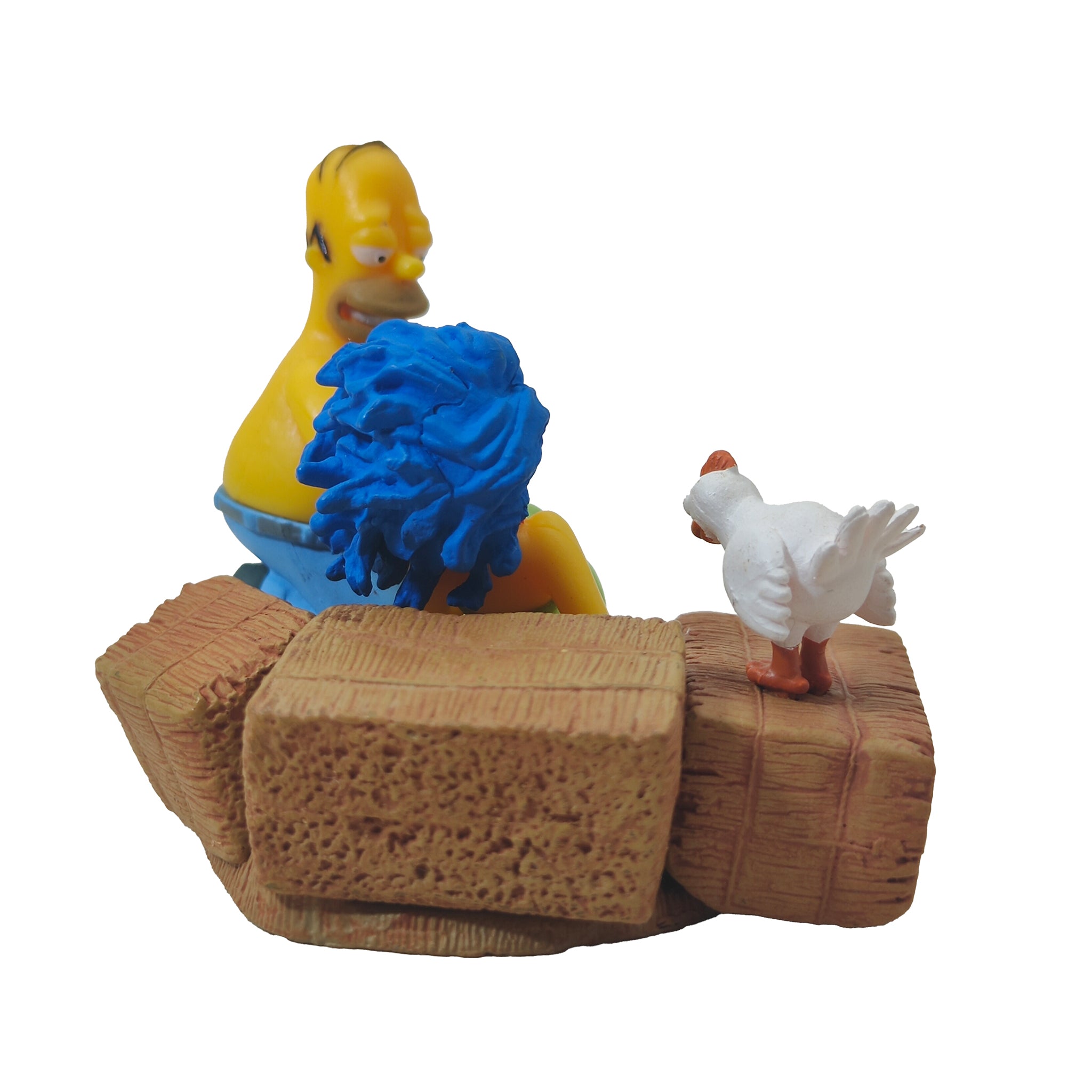 The Simpsons Homer and Marge Gentle Giant Busts Ups Mini Diorama – The Simpsons, Gentle Giant Studios, 7 cm, pre-owned collector piece, Uncanny Collectibles Dublin Ireland
