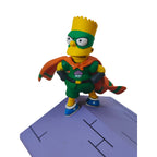 The Simpsons Homer Pie Man Bart Cupcake Kid McFarlane Figure Set 2007