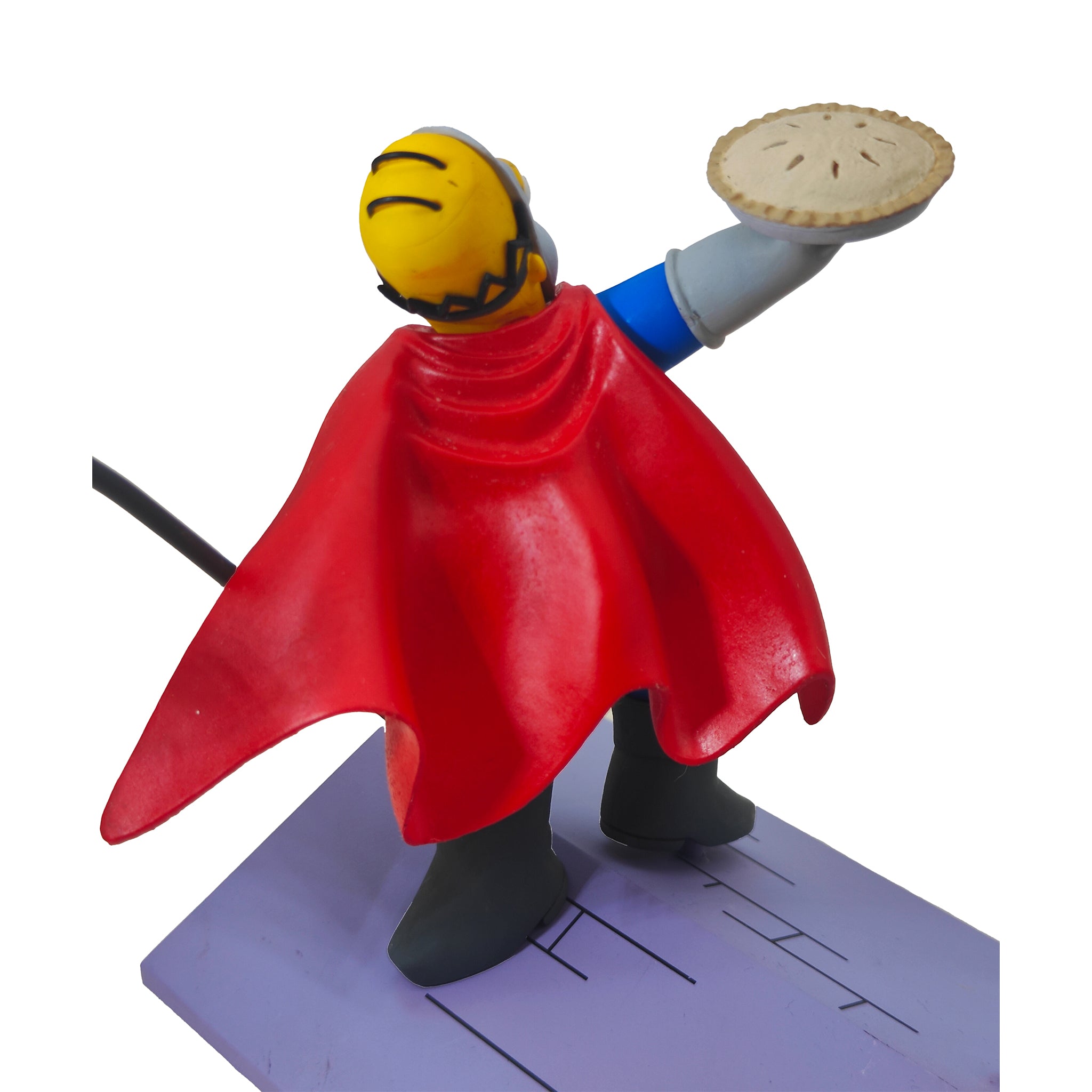 The Simpsons Homer Pie Man Bart Cupcake Kid McFarlane Figure Set 2007