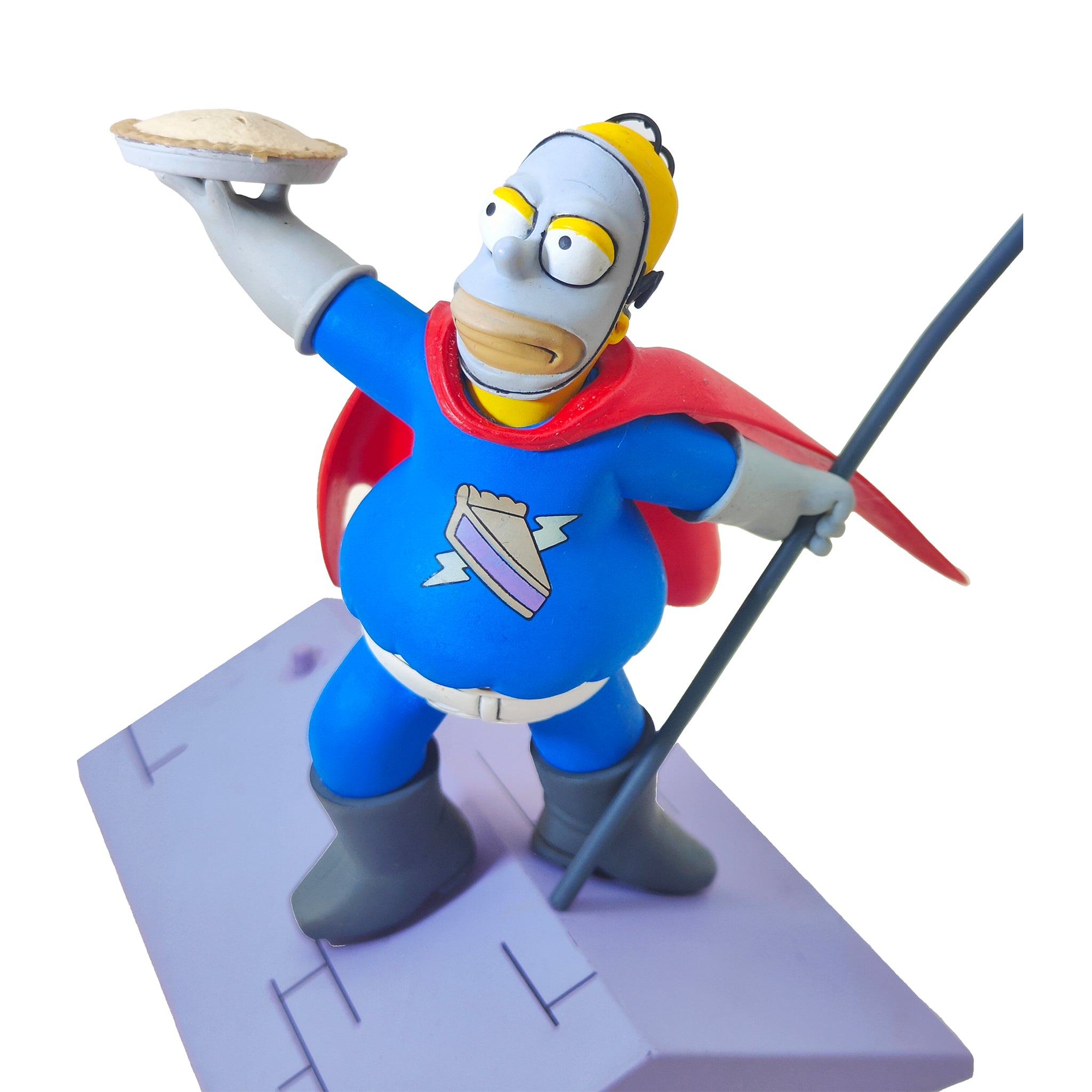 The Simpsons Homer Pie Man Bart Cupcake Kid McFarlane Figure Set 2007