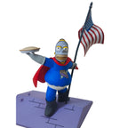 The Simpsons Homer Pie Man Bart Cupcake Kid McFarlane Figure Set 2007