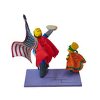 The Simpsons Homer Pie Man Bart Cupcake Kid McFarlane Figure Set 2007