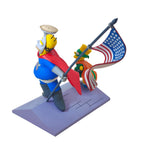 The Simpsons Homer Pie Man Bart Cupcake Kid McFarlane Figure Set 2007