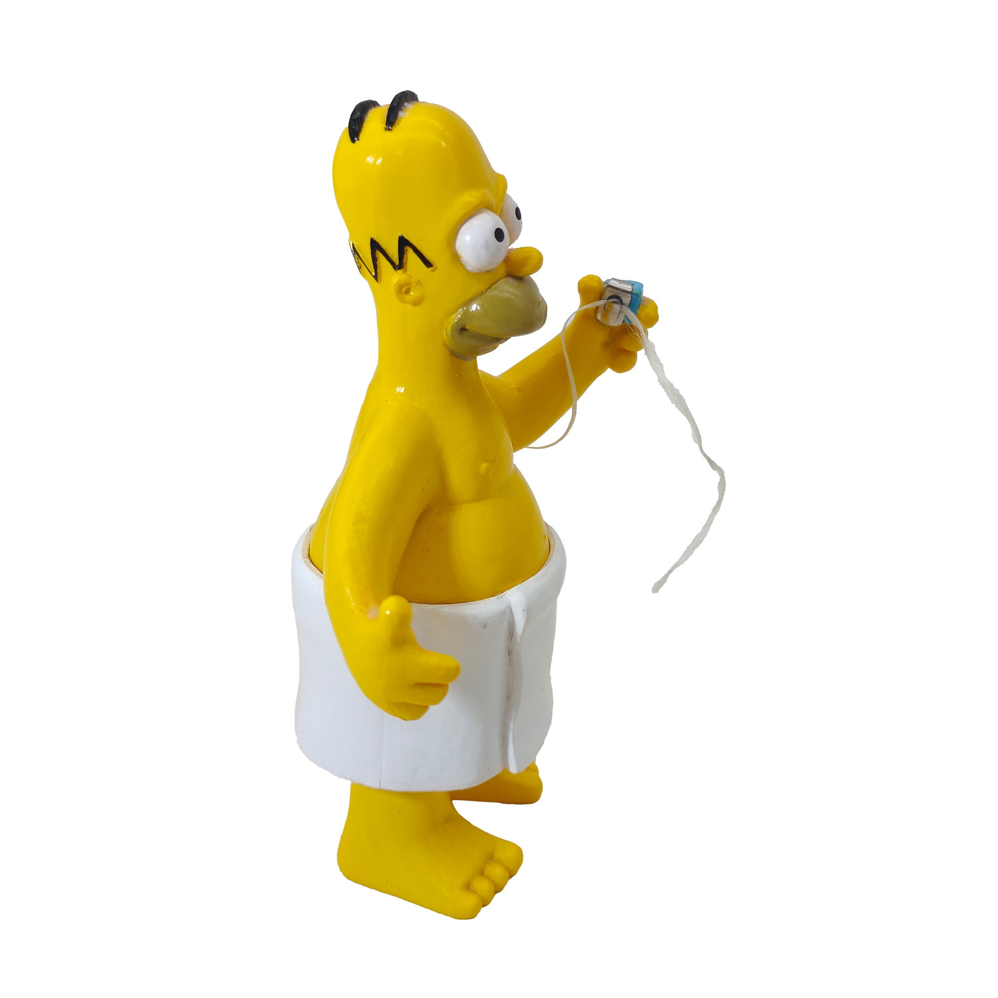 The Simpsons Homer Simpson Dental Floss Dispenser Grosvenor Figure 2005