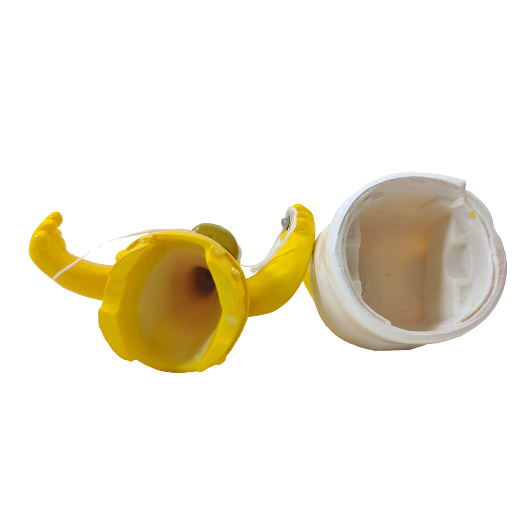 The Simpsons Homer Simpson Dental Floss Dispenser Grosvenor Figure 2005