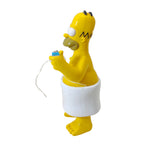 The Simpsons Homer Simpson Dental Floss Dispenser Grosvenor Figure 2005