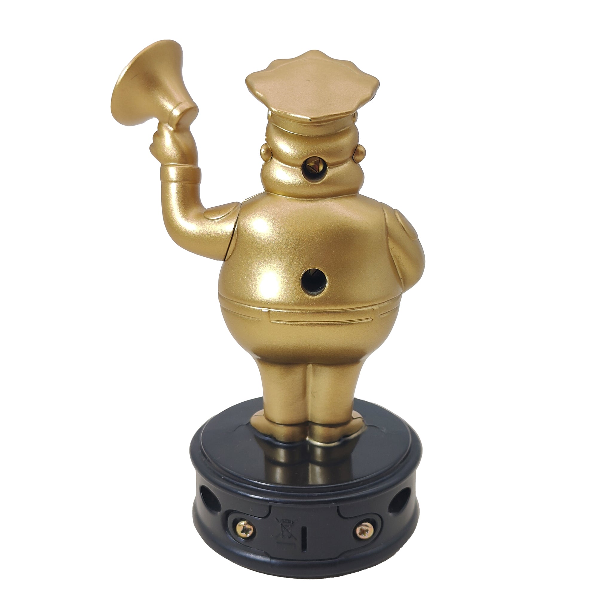 The Simpsons Movie Chief Wiggum Gold Talking Statue Burger King Figure 2007