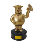 The Simpsons Movie Chief Wiggum Gold Talking Statue Burger King Figure 2007