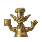 The Simpsons Movie Krusty the Clown Gold Talking Statue Burger King 2007