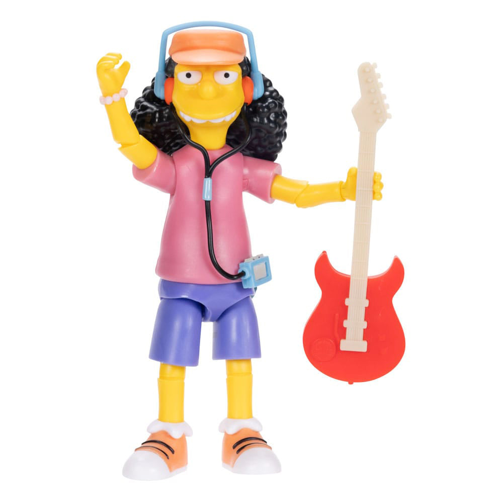The Simpsons Otto Jakks Pacific 13 cm Action Figure – The Simpsons, JAKKS Pacific, 13 cm, 2024, brand new collector item, Uncanny Collectibles Dublin Ireland
