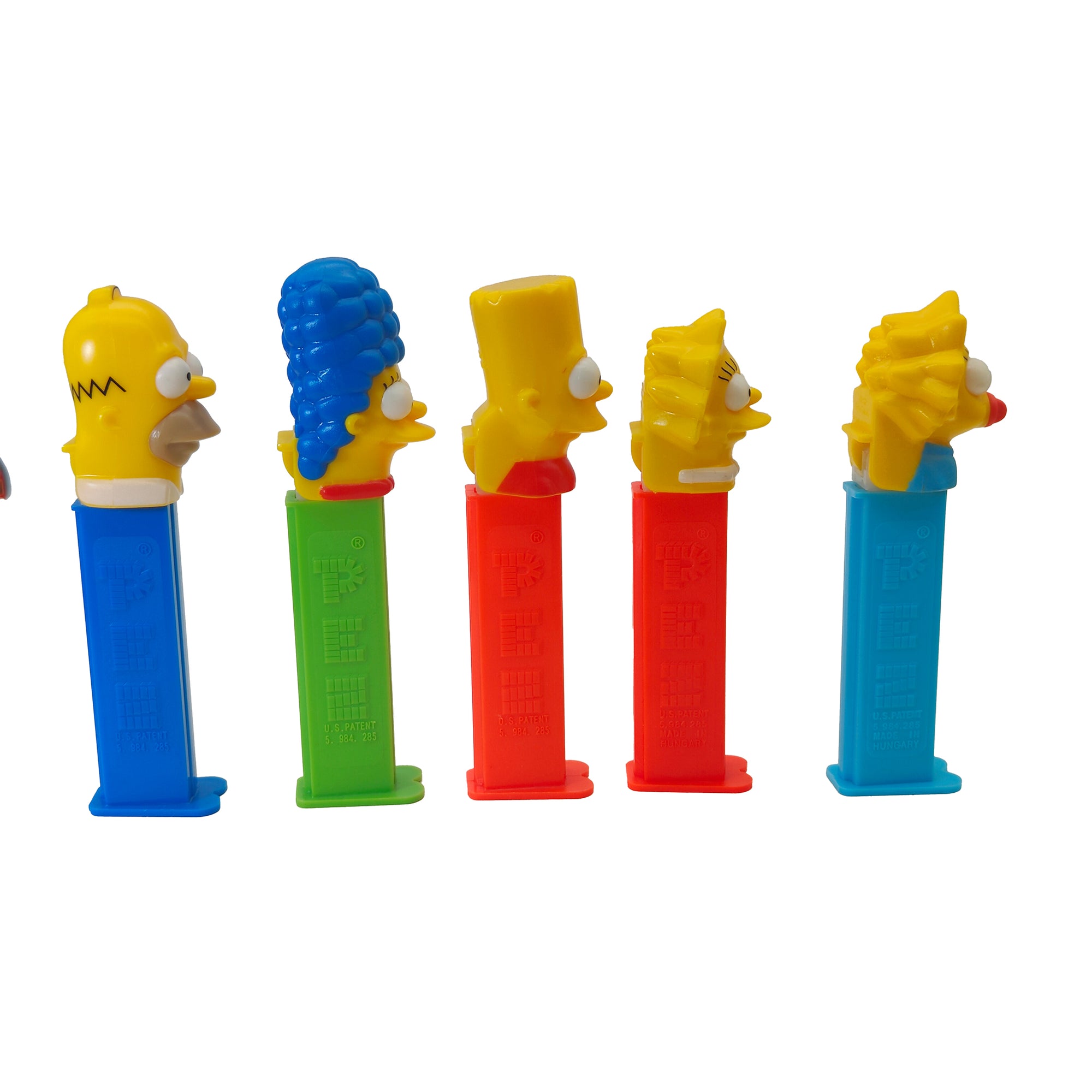 The Simpsons PEZ Dispenser Bundle