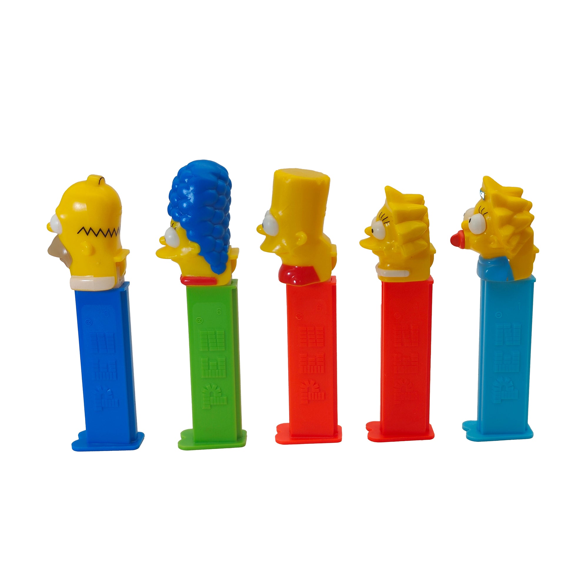 The Simpsons PEZ Dispenser Bundle