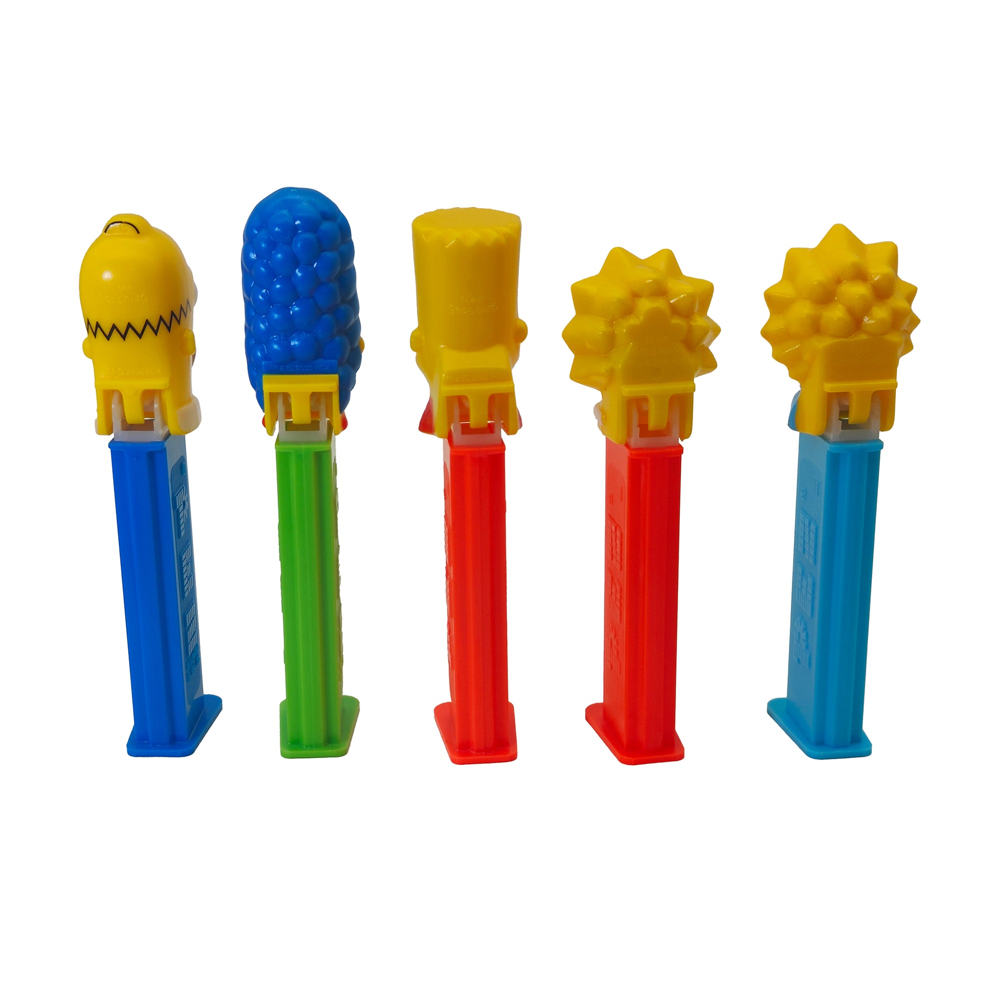 The Simpsons PEZ Dispenser Bundle